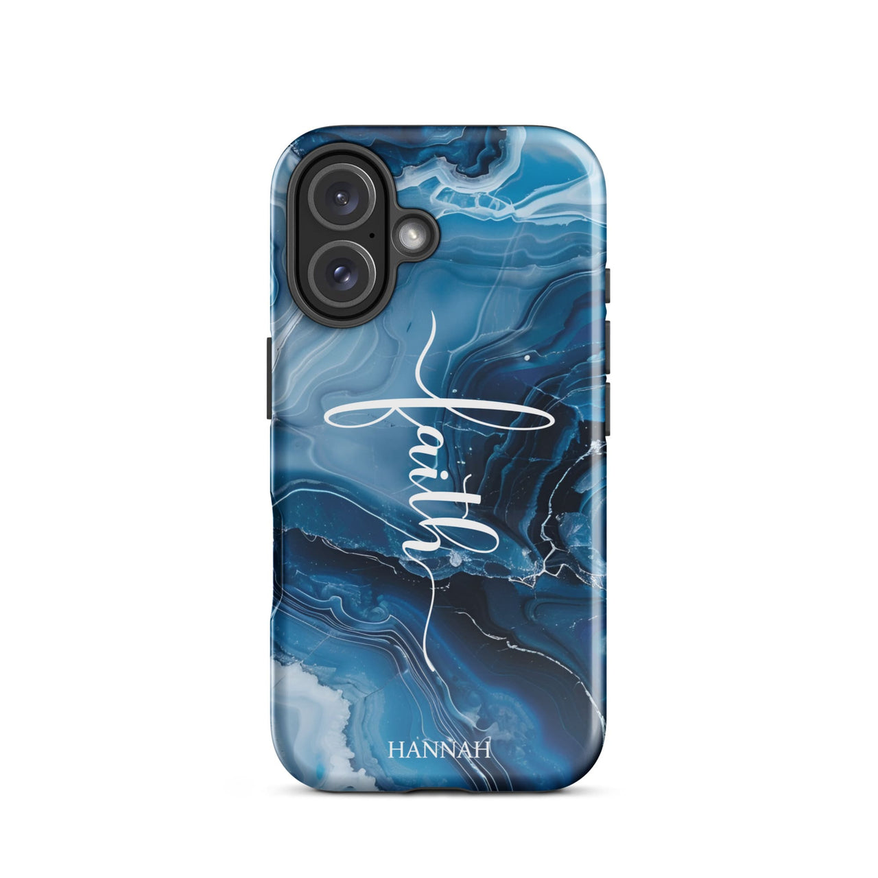 Faith Marble - Tough Phone Case