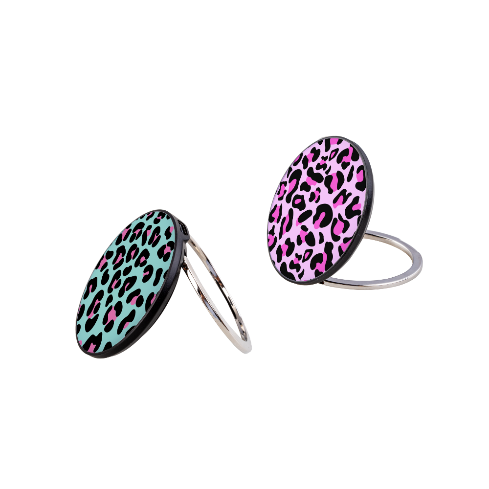 Wireless Induction Charger - Lush Leopard