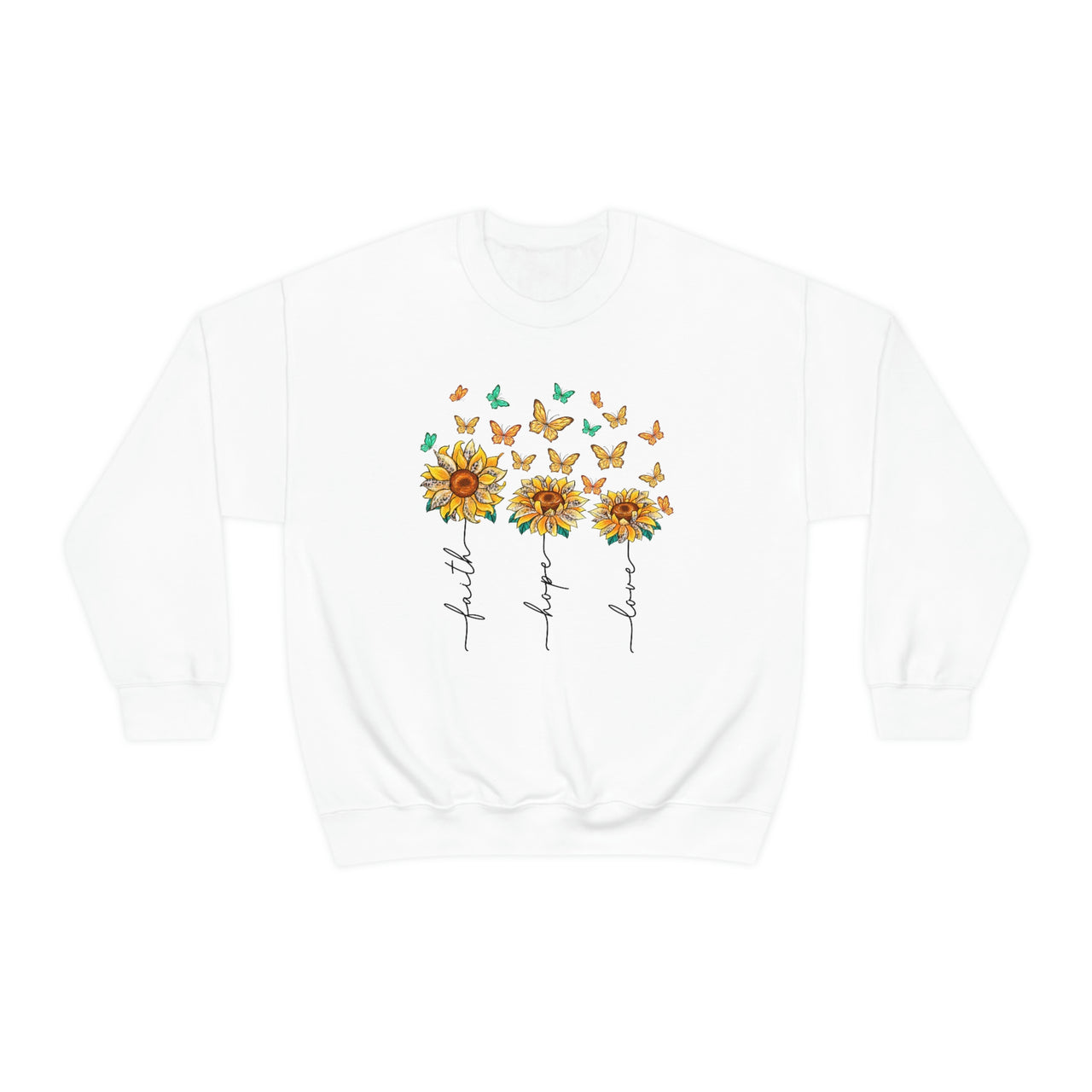 Sunflower Unisex Heavy Blend™ Crewneck Sweatshirt