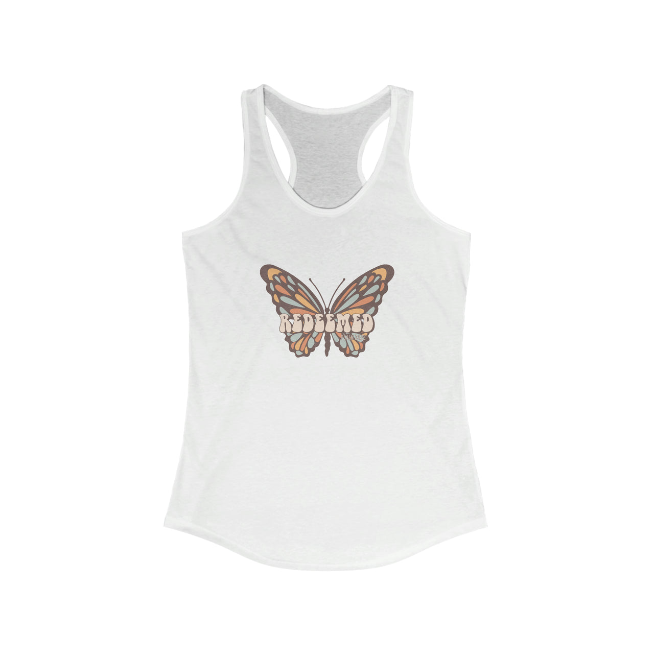 Redeemed Butterfly Women's Racerback Tank