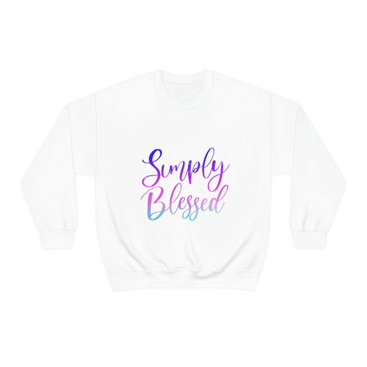 Simply Blessed Unisex Heavy Blend™ Crewneck Sweatshirt