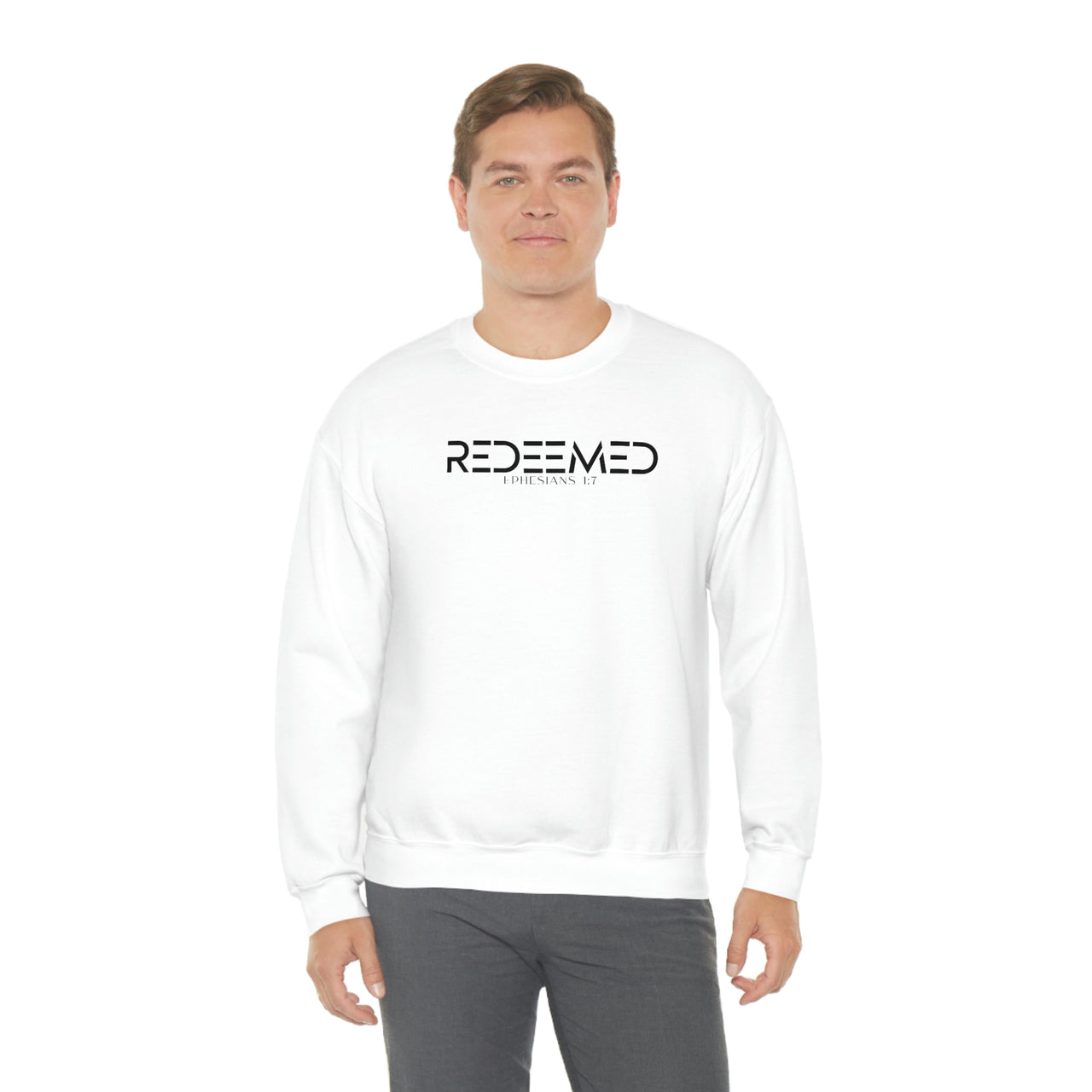 Redeemed Ephesians 1:7 Unisex Sweatshirt