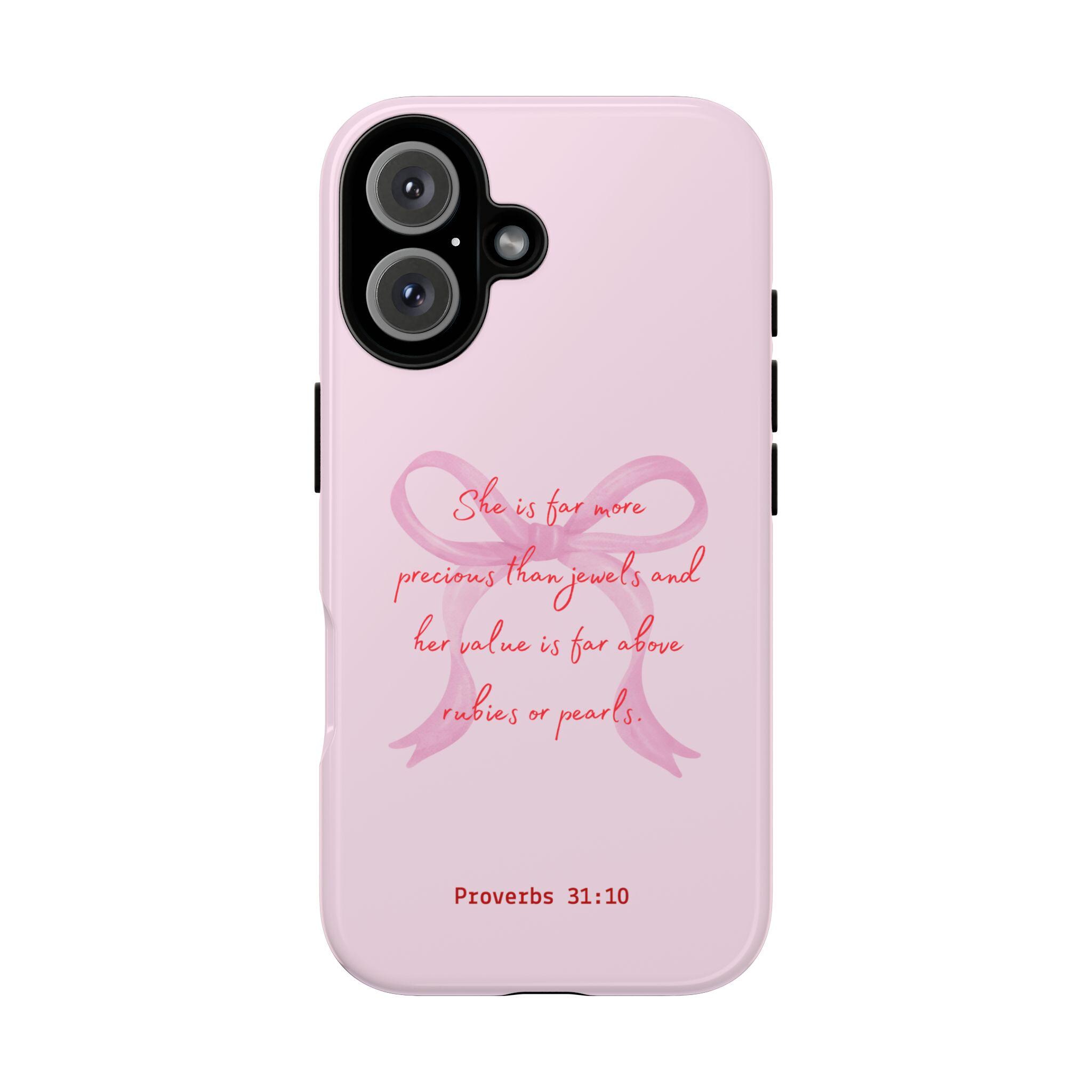 Coquette - Tough Phone Case